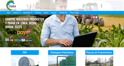 Desktop Screenshot of fibra.cl